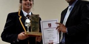 Sportvrou van die jaar Melandi Steynberg